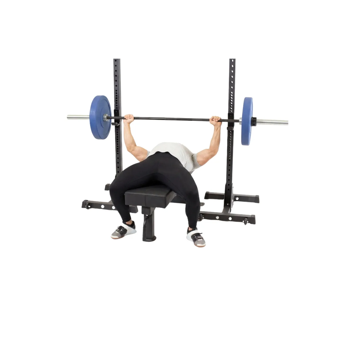 Chandelles de Musculation Athéna | Squat Stands 300 kg | Paire - vue 5