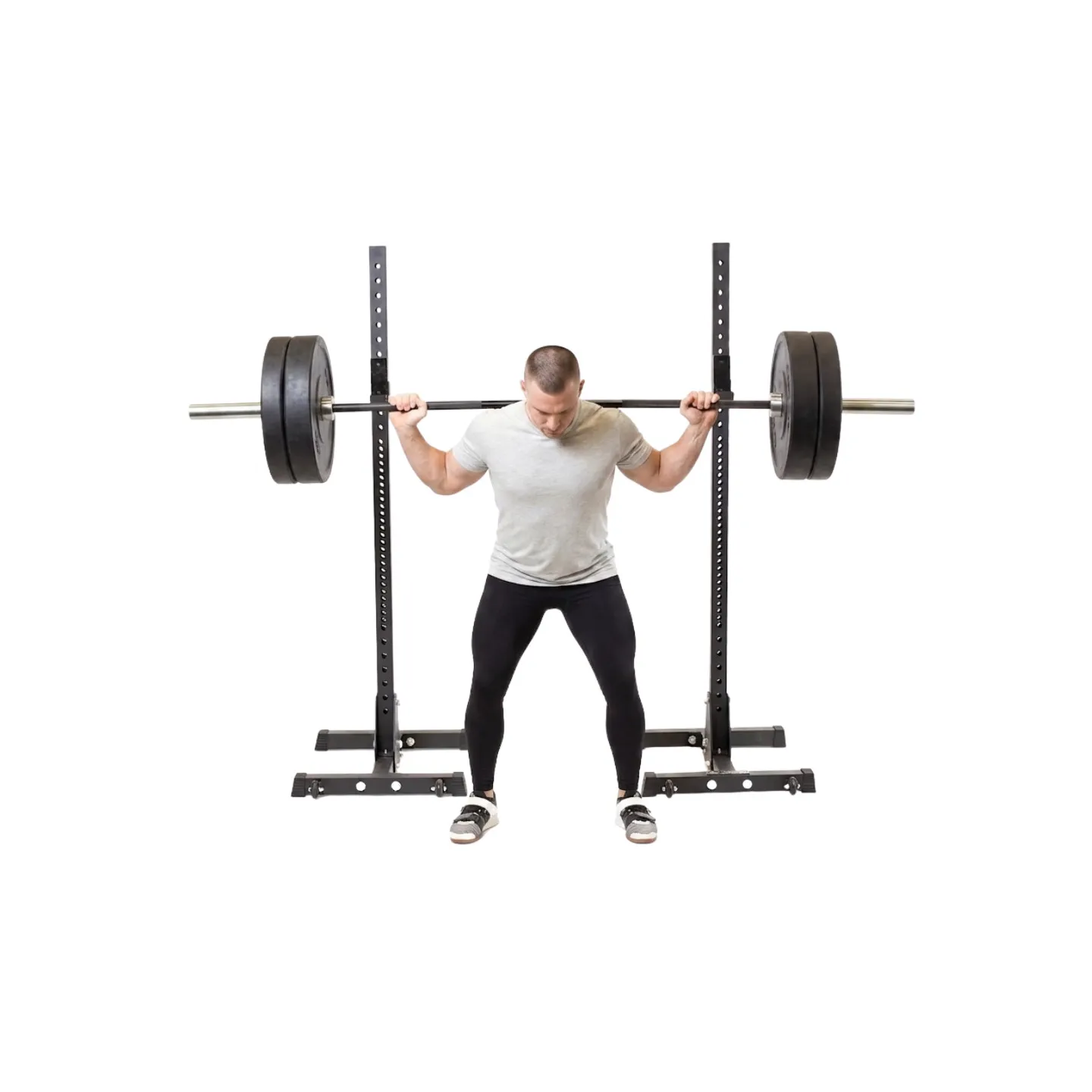 Athéna Squat Stands | Squat Ständer 300 kg | Paar - Ansicht 6