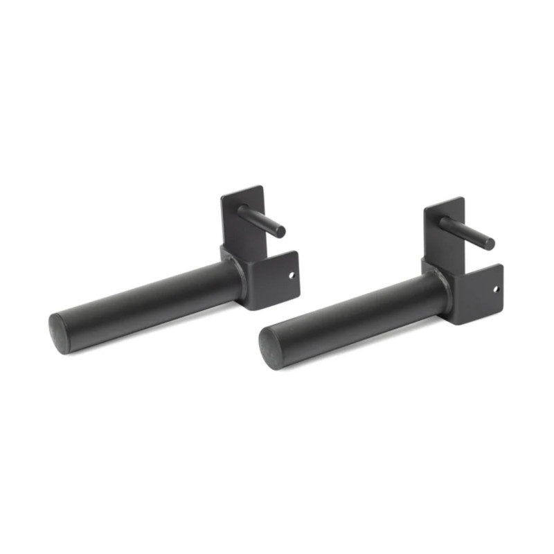 Paar Athéna Hantelscheiben Halter für Rack 60 x 60 mm