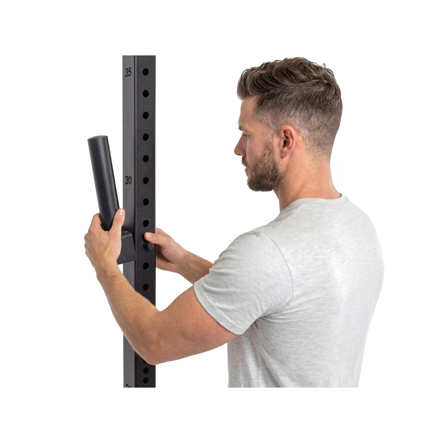 Rangement de Disques Athéna | Support Disques Olympiques pour Rack - vue 2