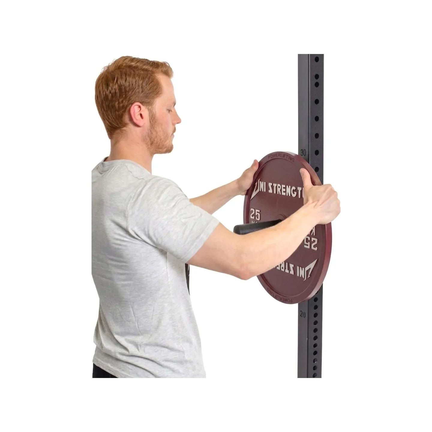 Athéna Plate Storage | Olympic Plate Holder for Rack - view 3