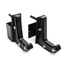 Paar verstärkte Athéna Sandwich-J-Cups 400 kg für Rack 60 x 60 mm