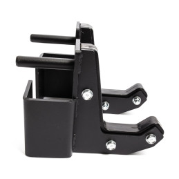 Coppia di J-cups sandwich Athéna rinforzati 400 kg per rack 60 x 60 mm