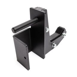 Coppia di J-cups sandwich Athéna rinforzati 400 kg per rack 60 x 60 mm