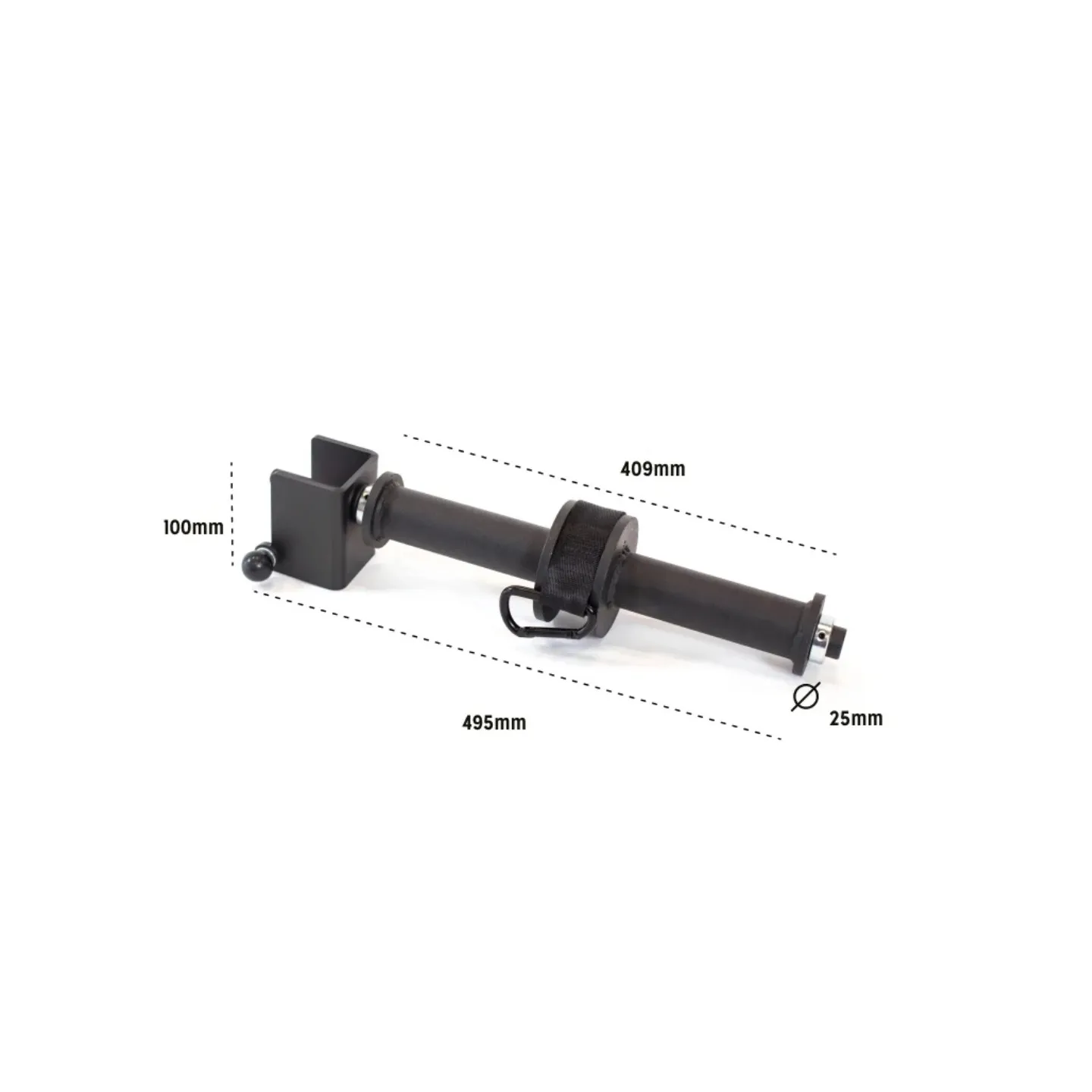Athéna Wrist Roller | Unterarm und Handgelenk Trainer | Rack - Ansicht 2