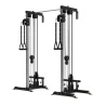 Coppia di pulegge regolabili Athena 228 cm con barra — vista 1