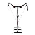 Athéna Pack 228 cm: Plate Loaded Pulley, Cable Crossover, Leg Support and Upright - view 2