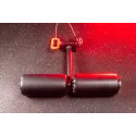 Pack Athéna 228 cm: polea de carga con discos, cruce de poleas, soporte de piernas y montante - vista 9