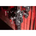 Pack Athéna 228 cm : poulie chargement à disques, vis à vis, support jambes et montant - vue 17