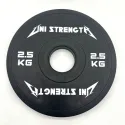 Pack discos de precisión 17,5 kg | 3 pares 1,25 / 2,5 / 5 kg - vista 6
