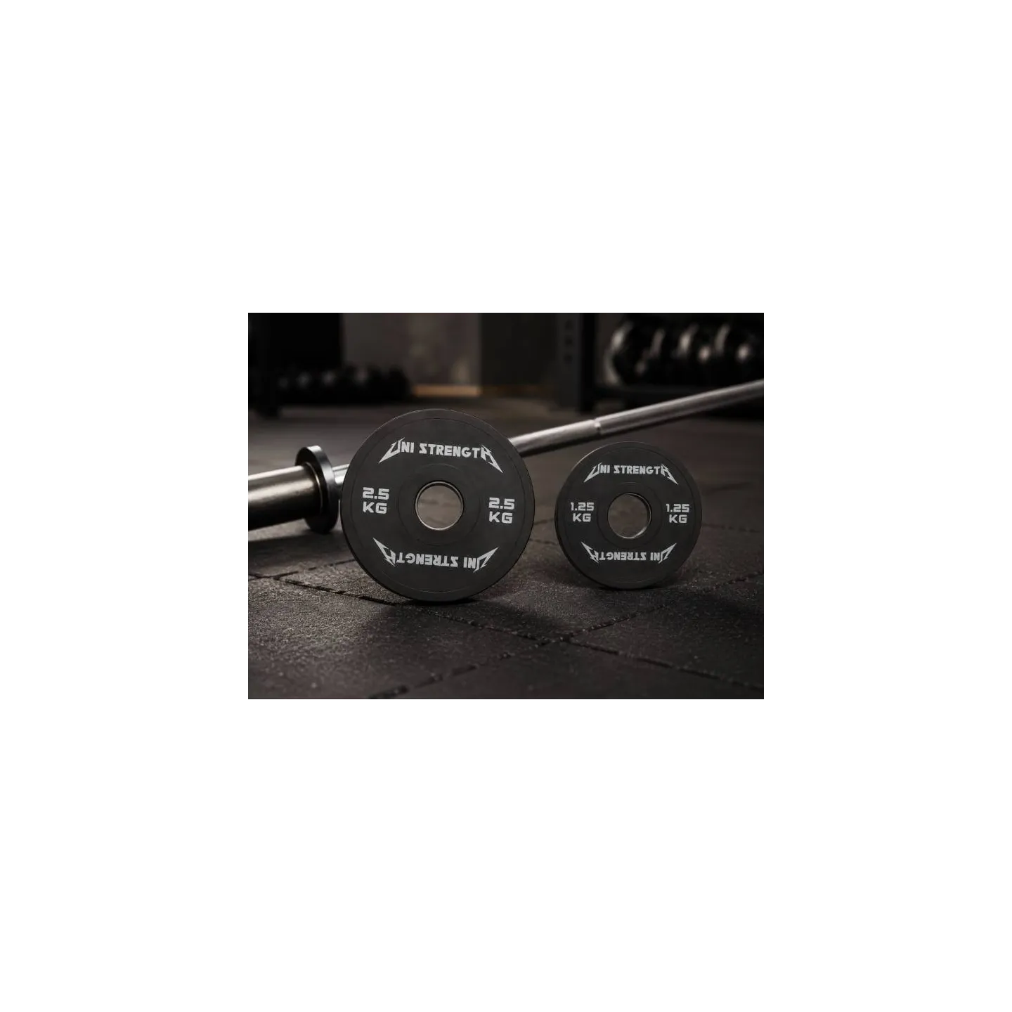 Pack discos de precisión 17,5 kg | 3 pares 1,25 / 2,5 / 5 kg - vista 8