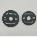 Feingewichtsscheiben-Set 17,5 kg | 3 Paare 1,25 / 2,5 / 5 kg - Ansicht 5