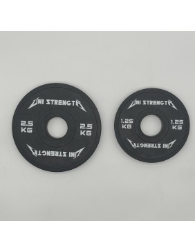 Pack Poids Olympiques de Précision 17,5 kg | 3 Paires 1,25 / 2,5 / 5 kg