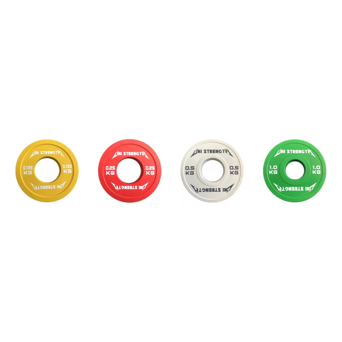 Pack Poids Olympiques de Précision 3,75 kg | 4 Paires 0,125 à 1 kg - vue 7