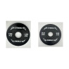 Pack disques olympiques de précision 7,5 kg | pour barre olympique