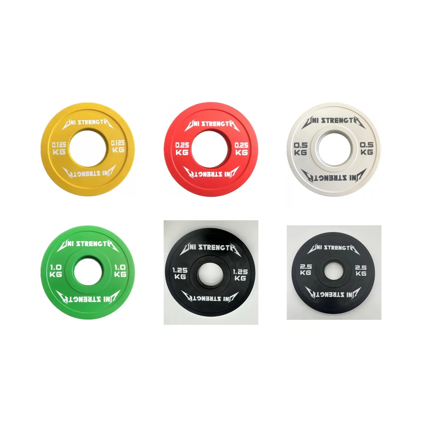 Pack pesi olimpici di precisione 11,25 kg - vista 9