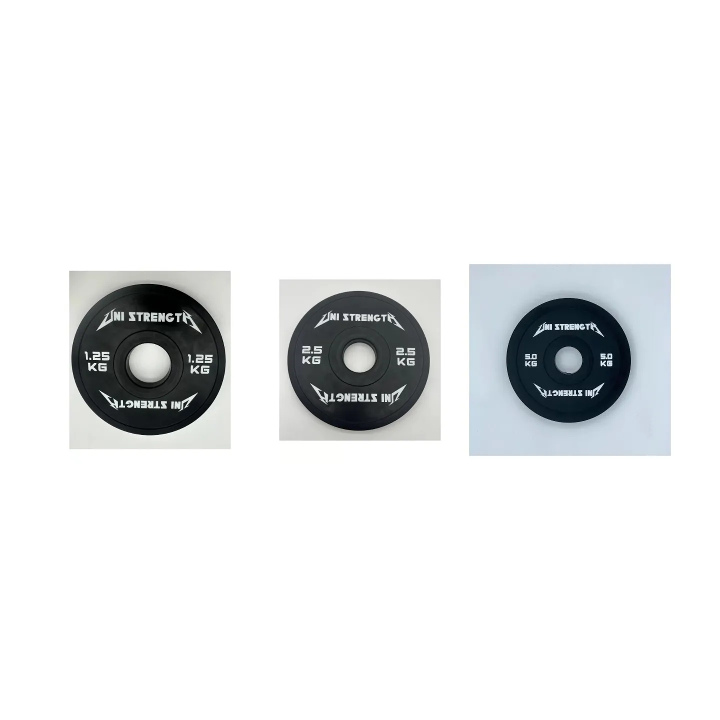 Pack discos de precisión 17,5 kg | 3 pares 1,25 / 2,5 / 5 kg - vista 9