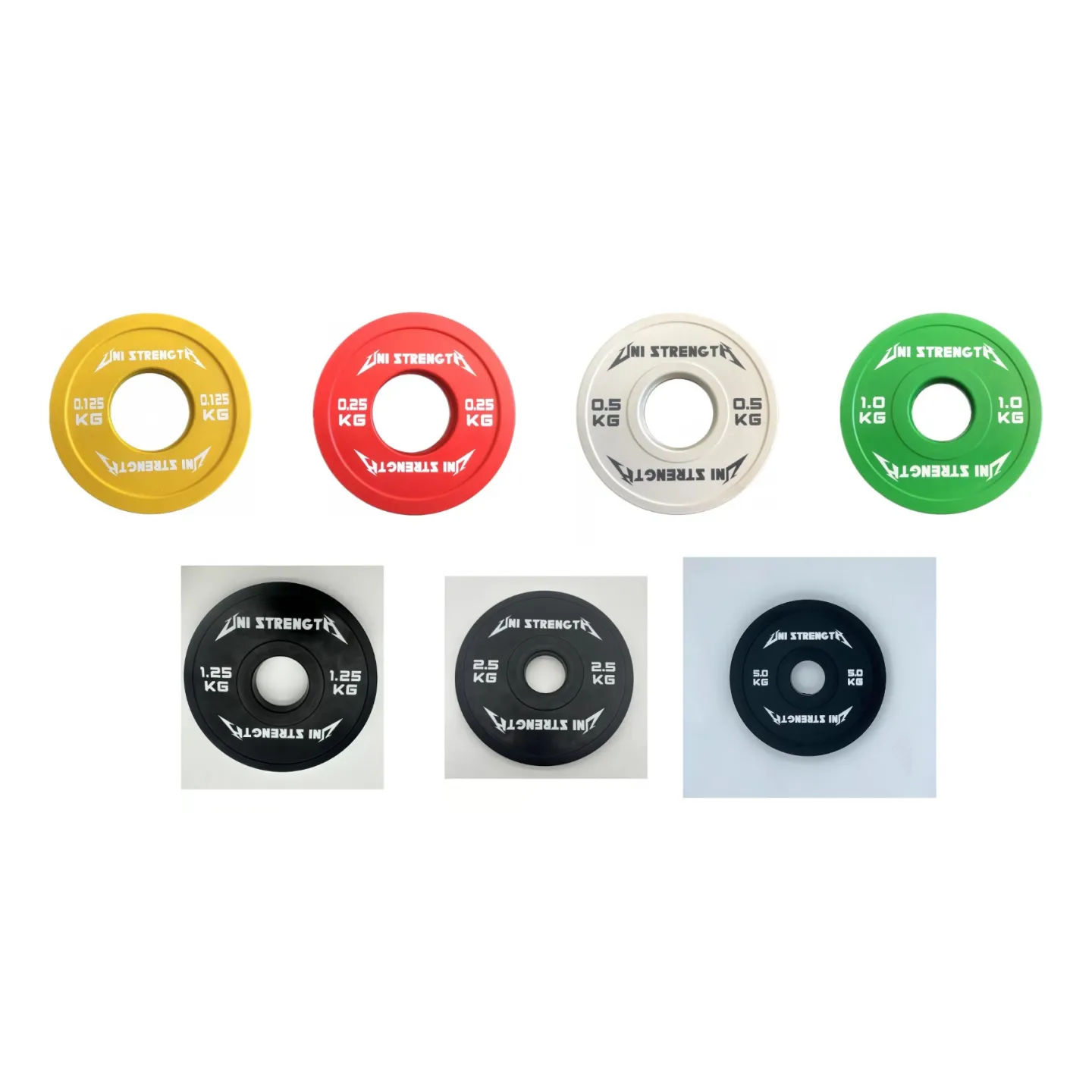 Pack pesi olimpici di precisione 21,25 kg | 7 coppie 0,125 a 5 kg - vista 10