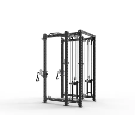 Lote de 2 Poleas Ajustables CS-1, rack 236 cm - vista 2