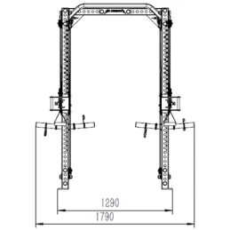 Poulie Réglable pour Rack de Musculation CS-1
