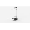 Poulie Haute et Basse Musculation – Extension pour Power Rack CS-1