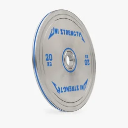 Set 157,5 kg dischi calibrati cromati UF, tutti i dischi in scala