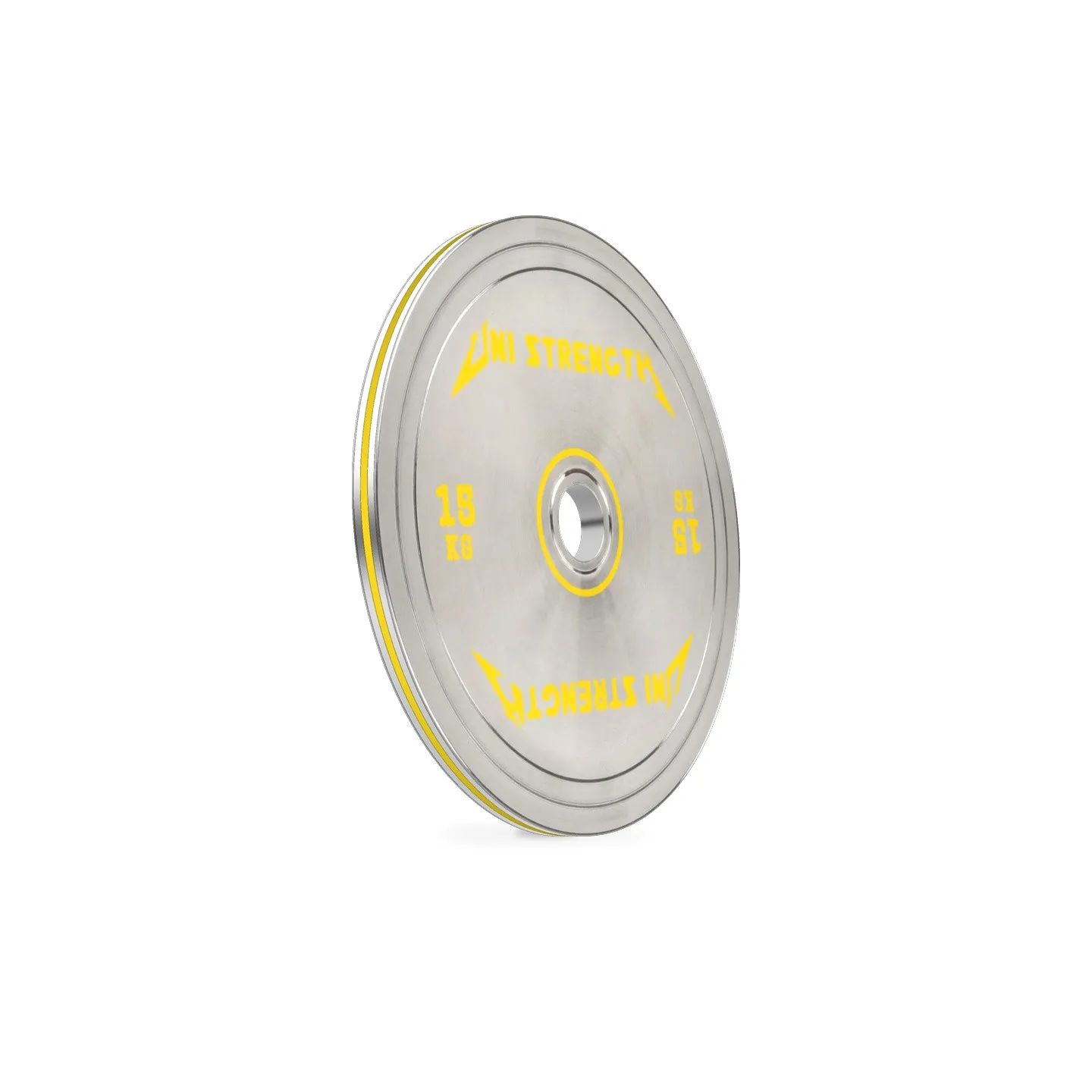 Set 157,5 kg UF Kalibrierte Scheiben - Verchromt - Ansicht 4