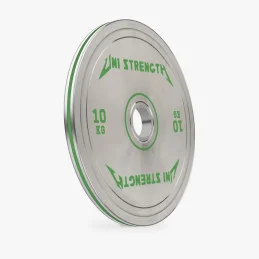 Set 157,5 kg dischi calibrati cromati UF, tutti i dischi in scala