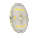 Set 257.5 kg UF Disques calibrés - Chromés - vue 4