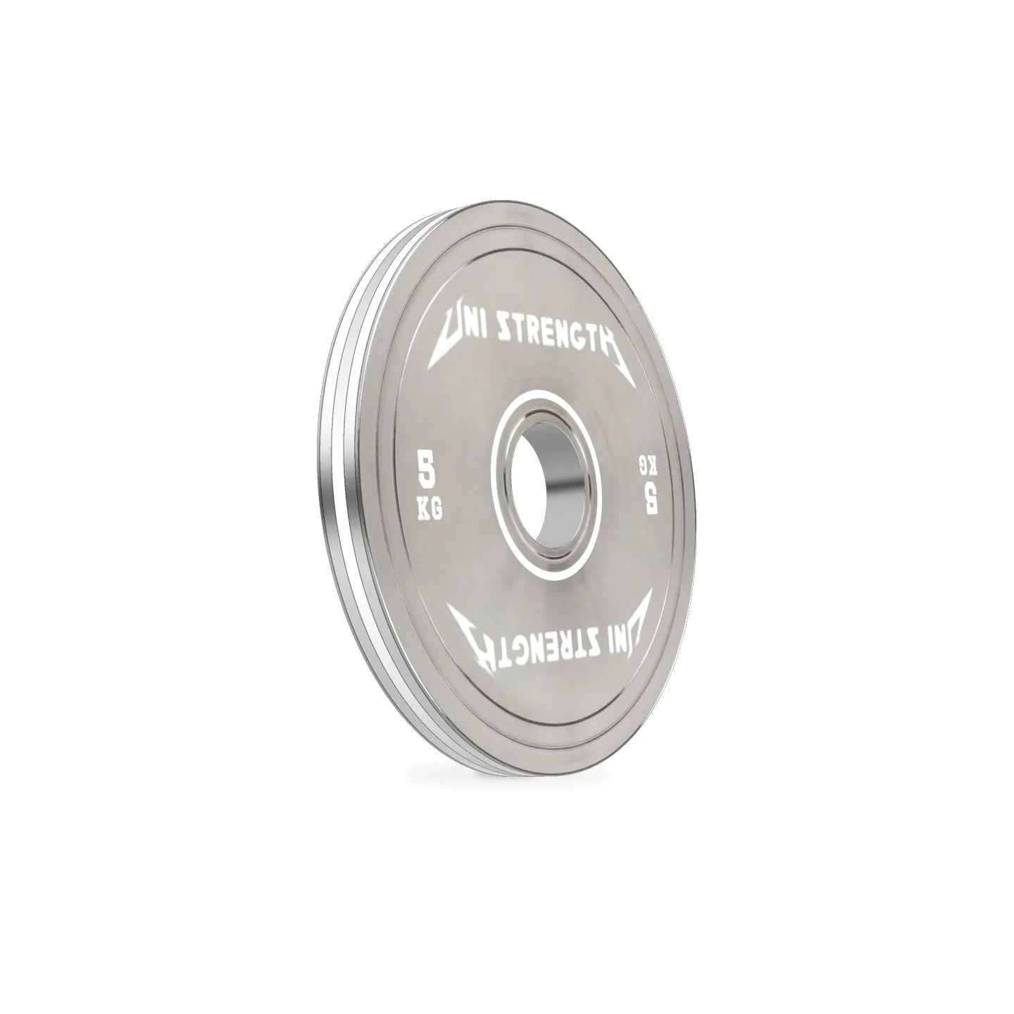 Set 257.5 kg UF Disques calibrés - Chromés - vue 6