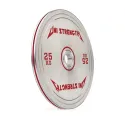 Set 357,5 kg dischi calibrati UF - Cromati - vista 2