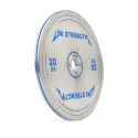 Set 357.5 kg UF Calibrated Plates - Chrome - view 3