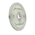 Set 357,5 kg discos calibrados UF - Cromados - vista 5
