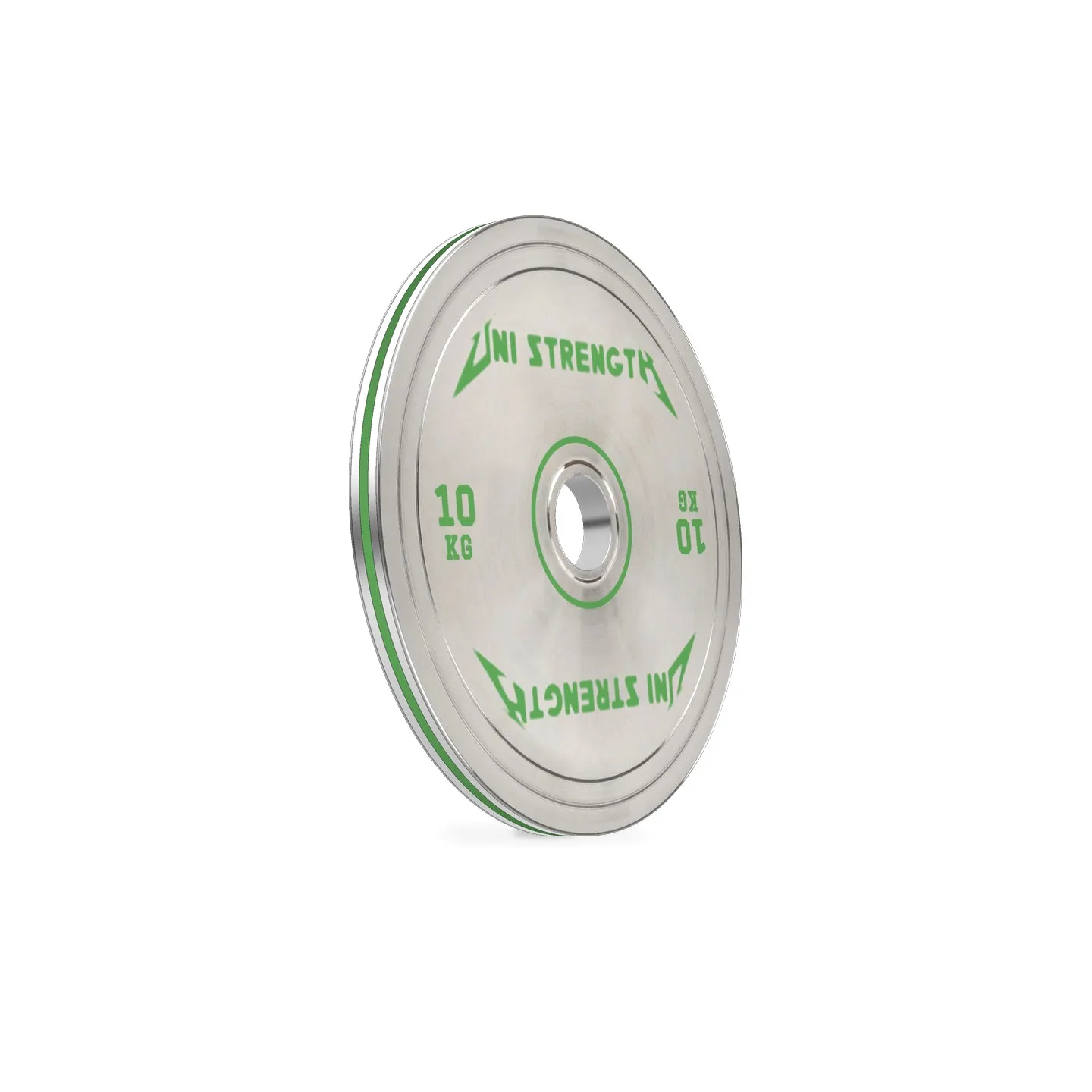 Set 357.5 kg UF Calibrated Plates - Chrome - view 5