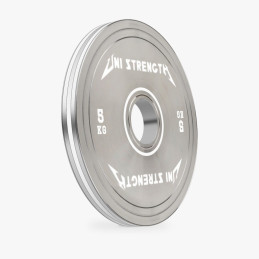 Set 357,5 kg dischi calibrati cromati UF, tutti i dischi in scala
