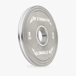 UF calibrated chrome plates set 457.5 kg, all plates to scale