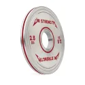 457.5 kg UF Calibrated Plates - Chrome - view 7