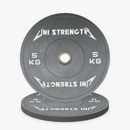 Bumper-Hantelscheibe farbig 25 kg, Schrägansicht