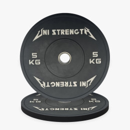 Bumper-Hantelscheibe farbig 25 kg, Schrägansicht