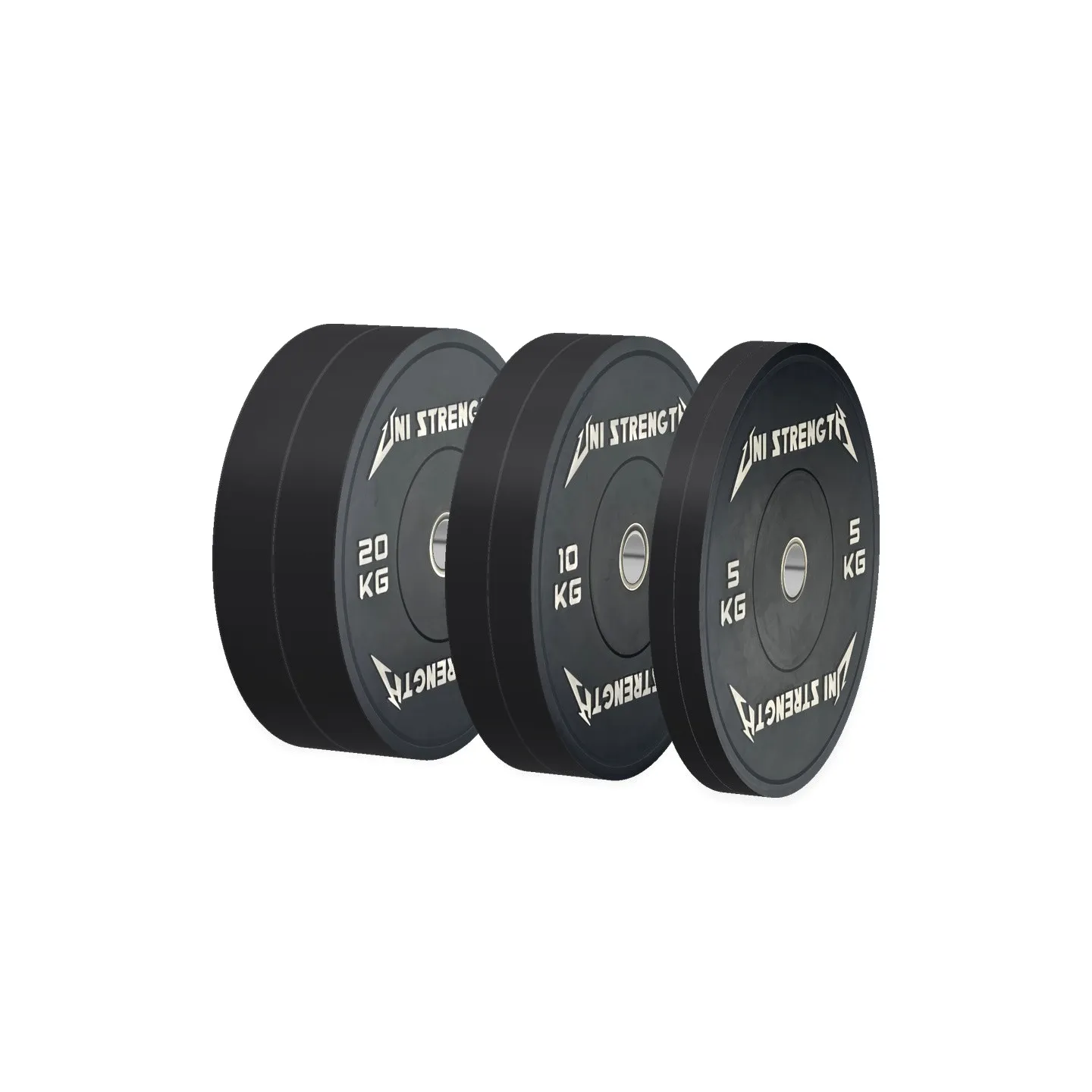 PACK Bumper Plates - 70 kg Bumper Set - view 9