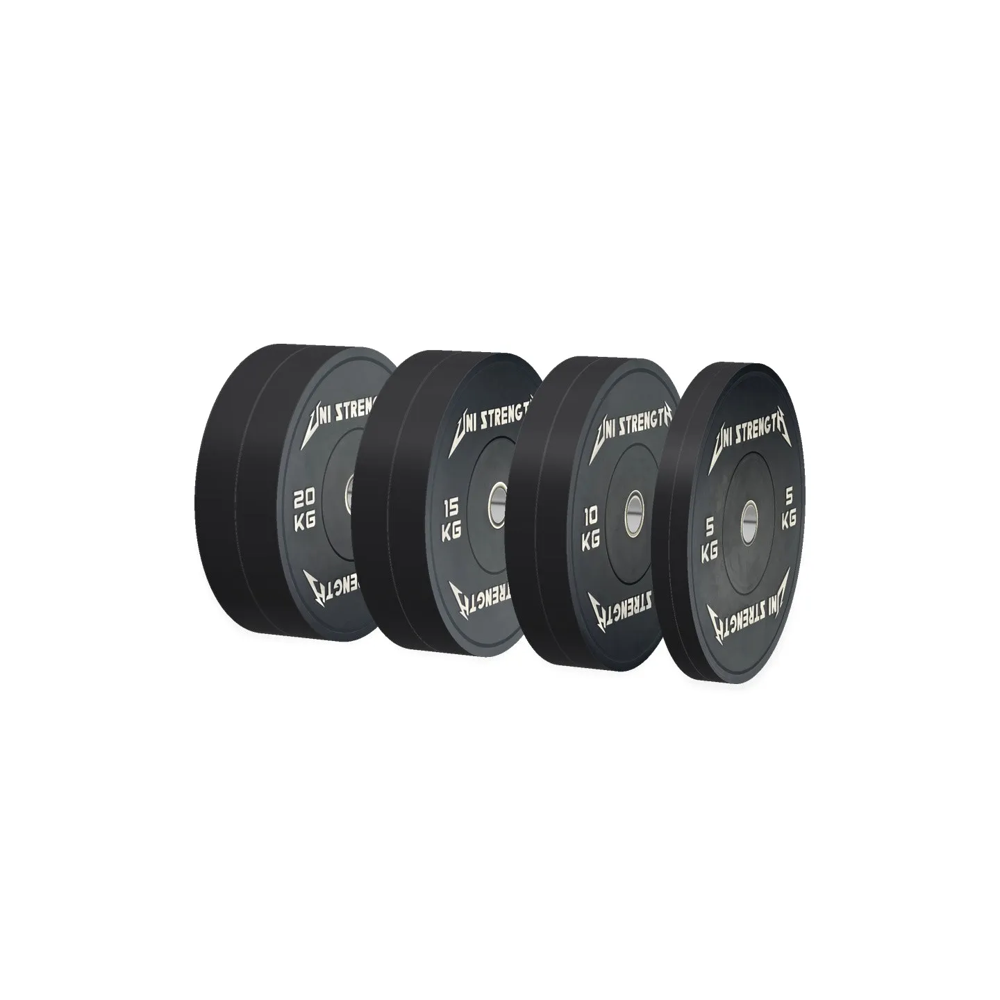 Bumper Plates Pack, 100 kg Bumper Set - view 9