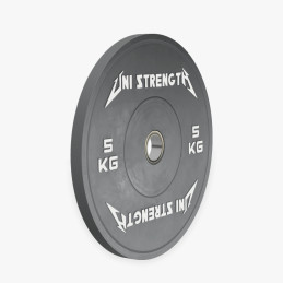 Pack discos bumper de color 100 kg Uni Strength