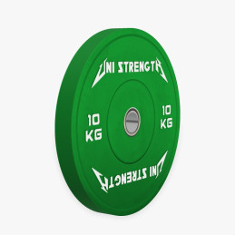 Set dischi bumper colorati 100 kg Uni Strength