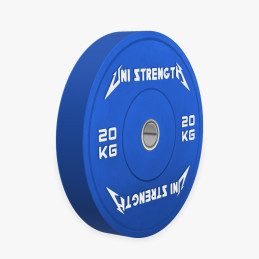 Pack discos bumper de color 100 kg Uni Strength