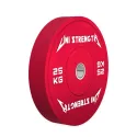 PACK Disques de poids Bumper Plate Multicolor Set 150 kg - vue 6