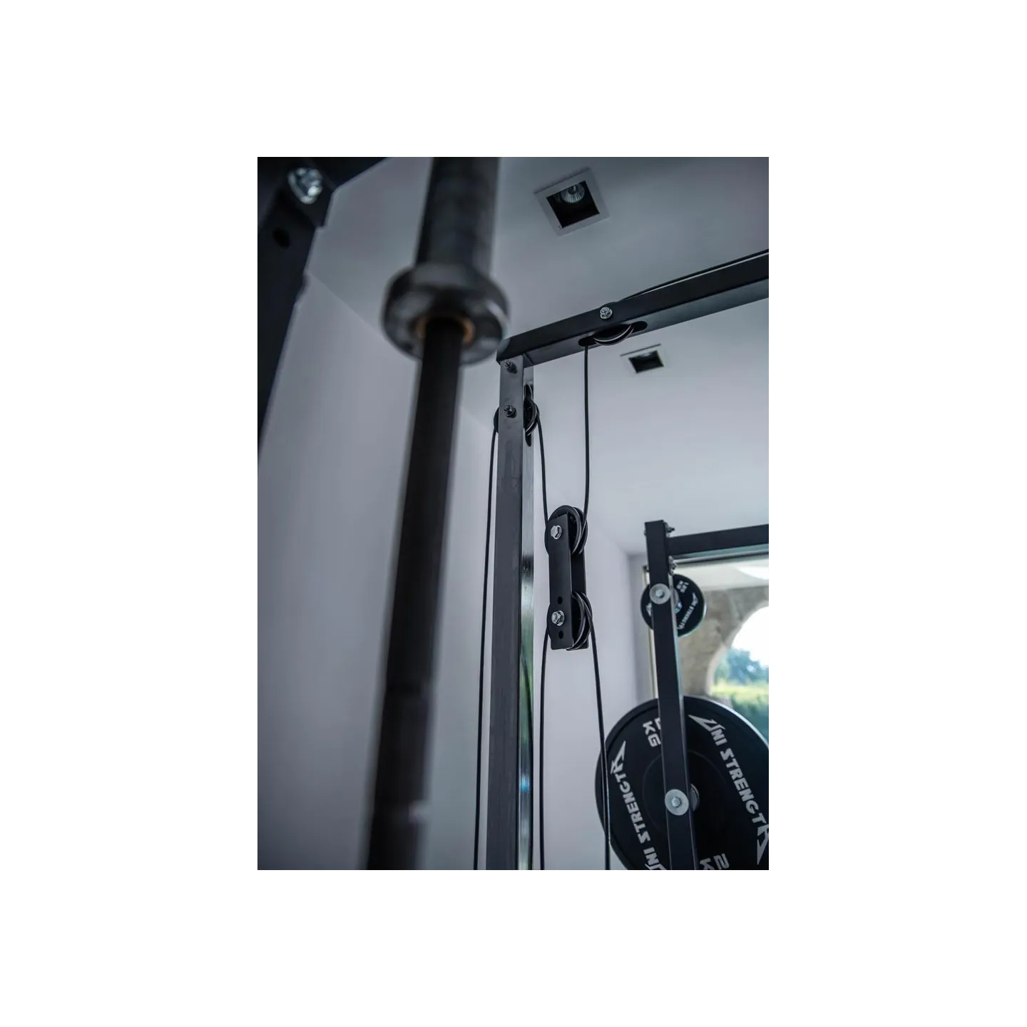 Polea alta/baja CS-Basic para power rack - vista 8