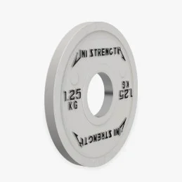 Uni Strength UF calibrated plate 1.25 kg, 55° view