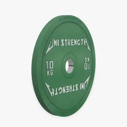 Uni Strength UF calibrated plate 10 kg, 55° view