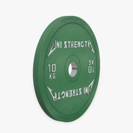 Set disques calibrés UF 259 kg Uni Strength, disques à l'échelle