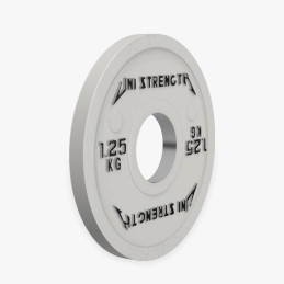 Set dischi calibrati UF 359 kg Uni Strength, dischi in scala
